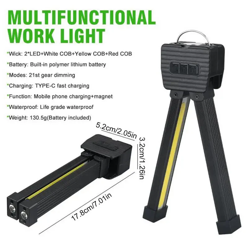 Rechargeable COB LED Work Light - Image 5