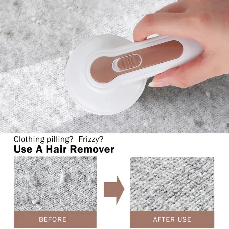 Rechargeable Electric Lint Remover for Clothing, Furniture, and Carpets - Image 7