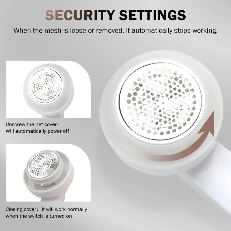 Rechargeable Electric Lint Remover for Clothing, Furniture, and Carpets - Image 8