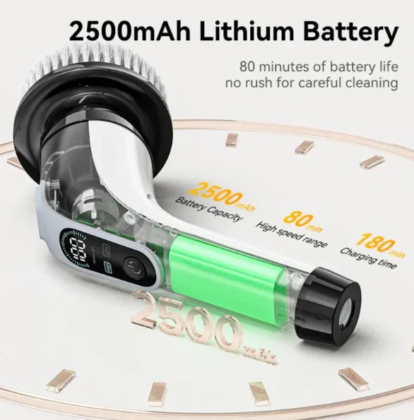 Rechargeable Electric Scrubber - Image 3