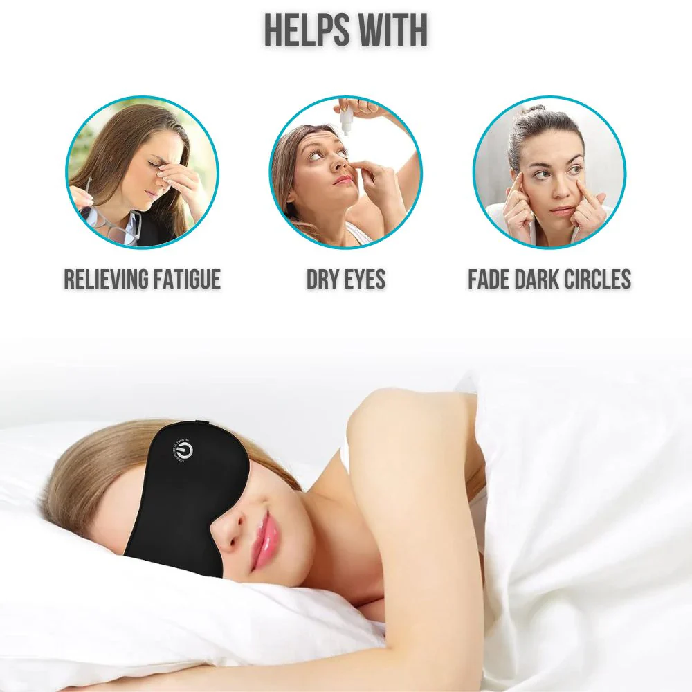 Rechargeable Heated Eye Mask - Image 3