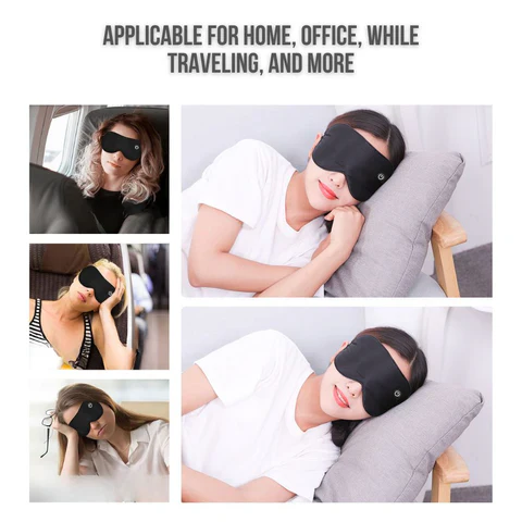 Rechargeable Heated Eye Mask - Image 7