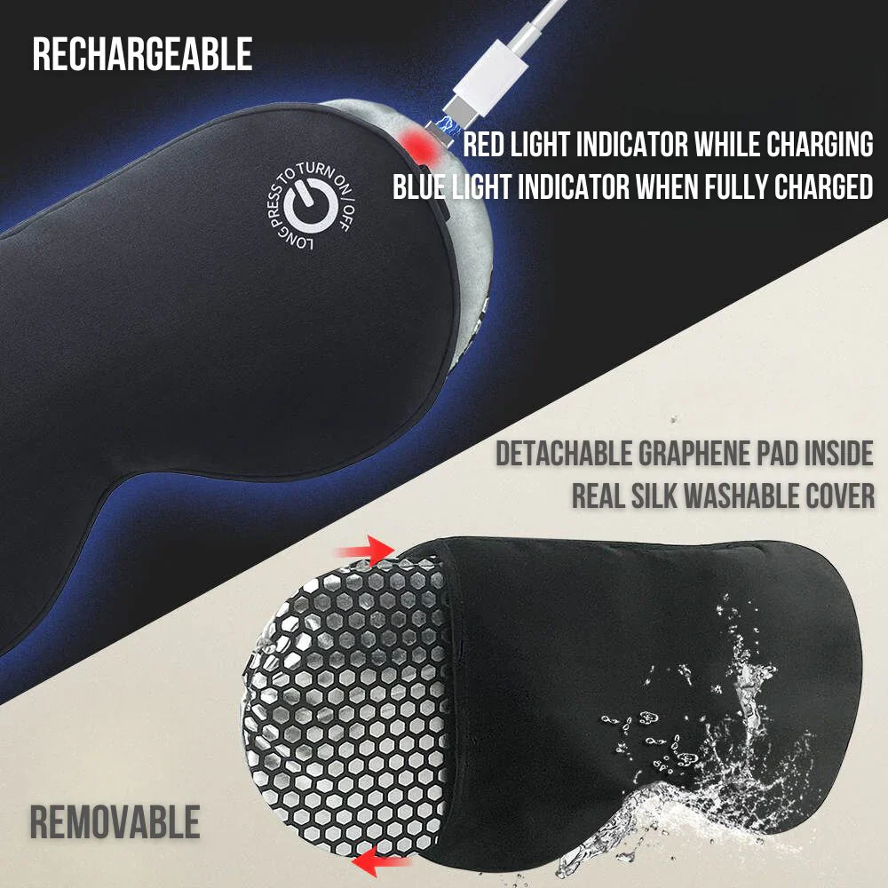 Rechargeable Heated Eye Mask - Image 9