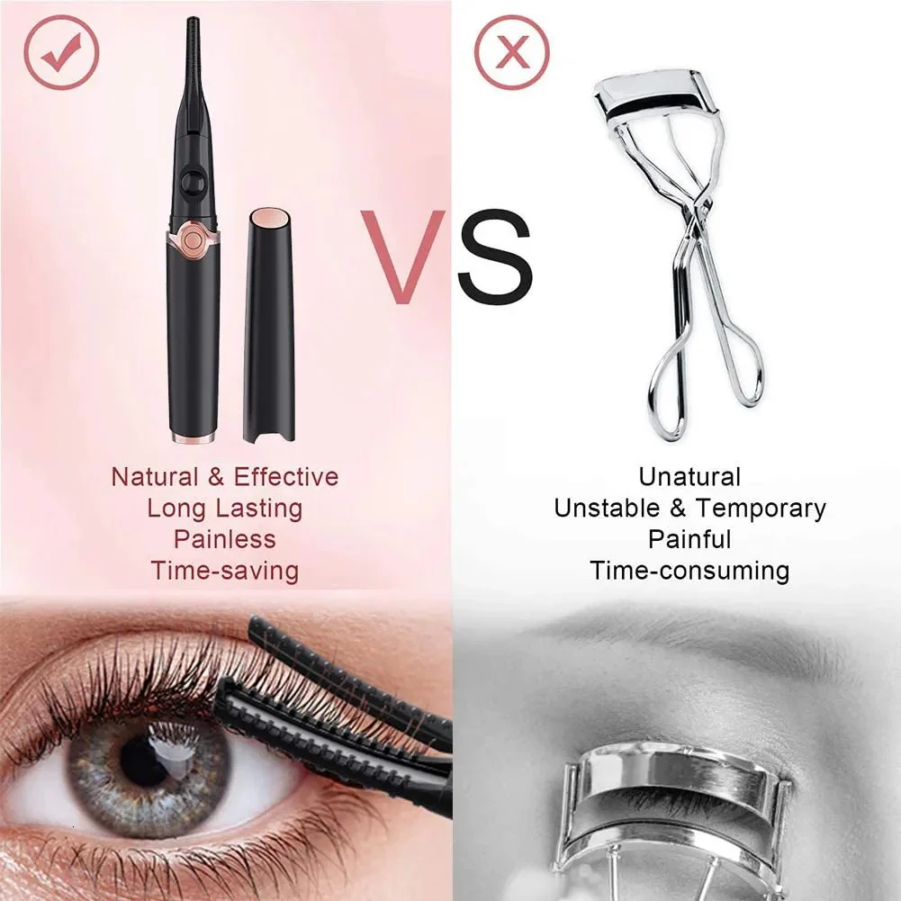 Rechargeable Heated Eyelash Curler - Image 2