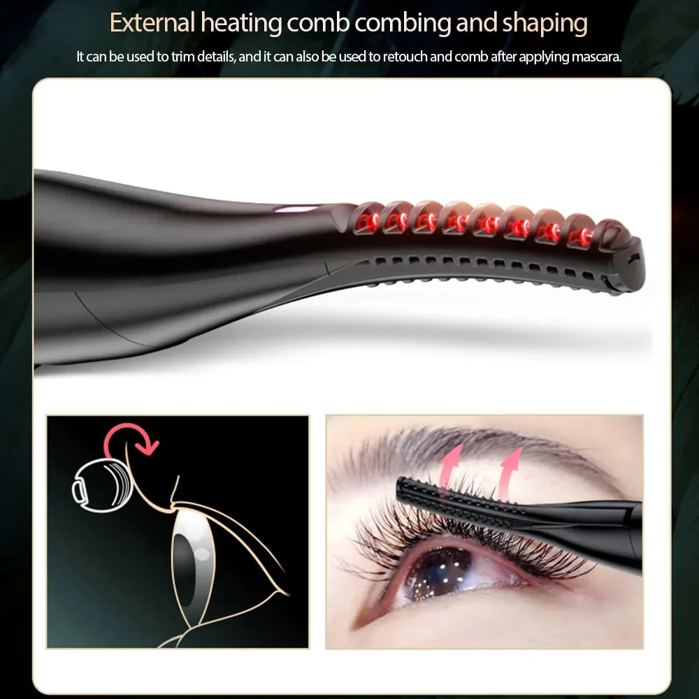 Rechargeable Heated Eyelash Curler - Image 5
