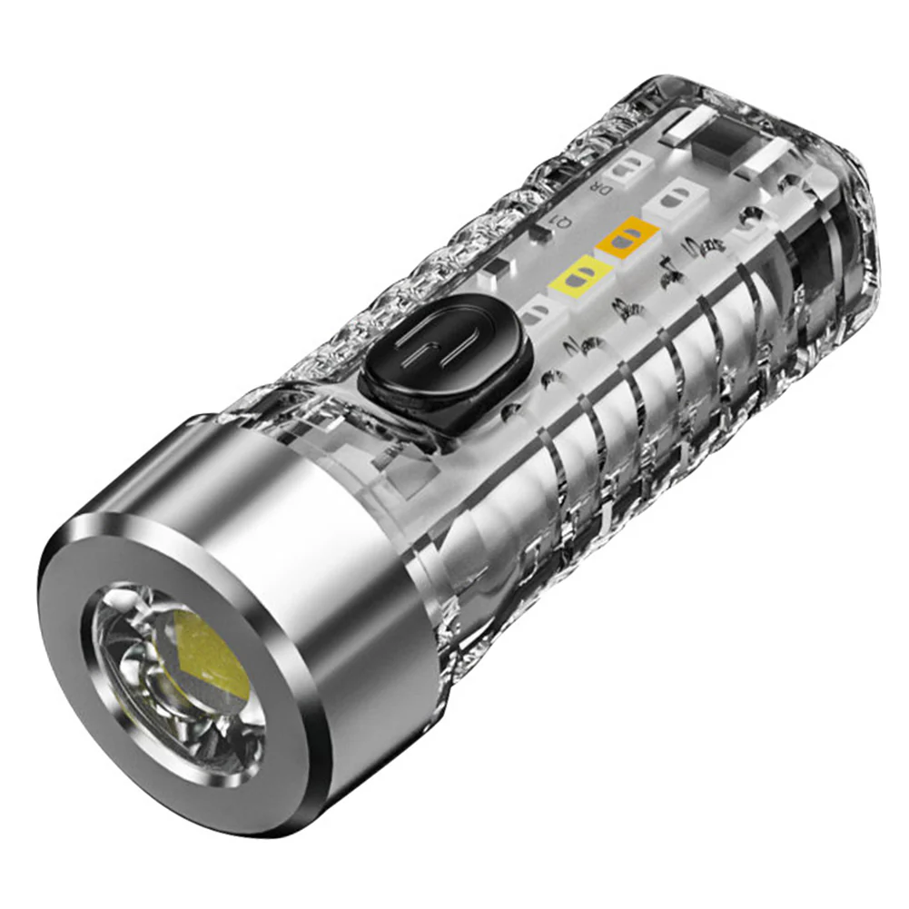 Rechargeable Keychain Flashlight - Image 2