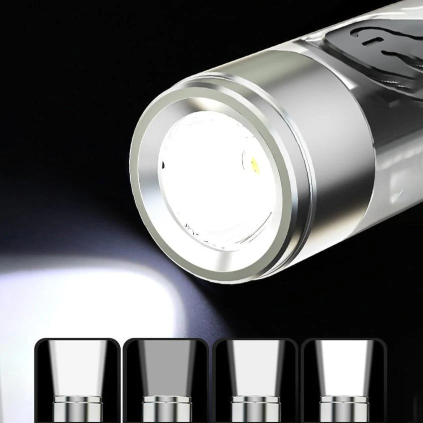 Rechargeable Keychain Flashlight - Image 3