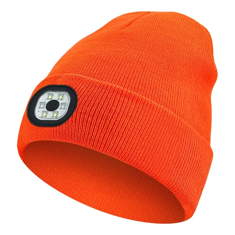 Rechargeable LED Beanie Hat for Winter - Image 10
