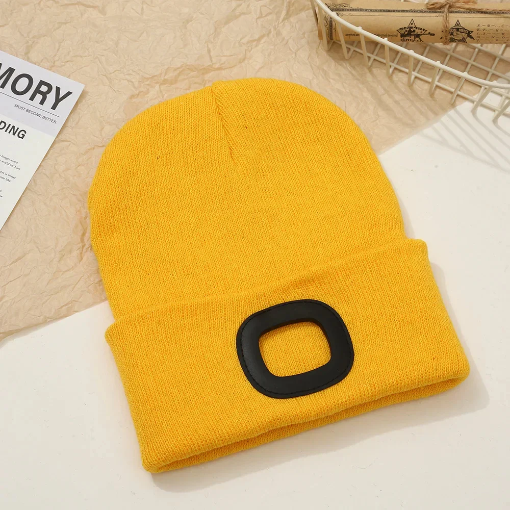 Rechargeable LED Beanie Hat for Winter - Image 12