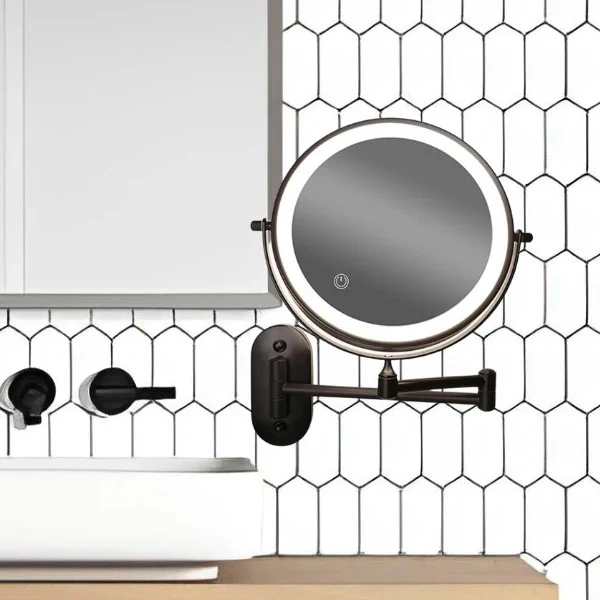 Rechargeable LED Magnifying Mirror - Image 3