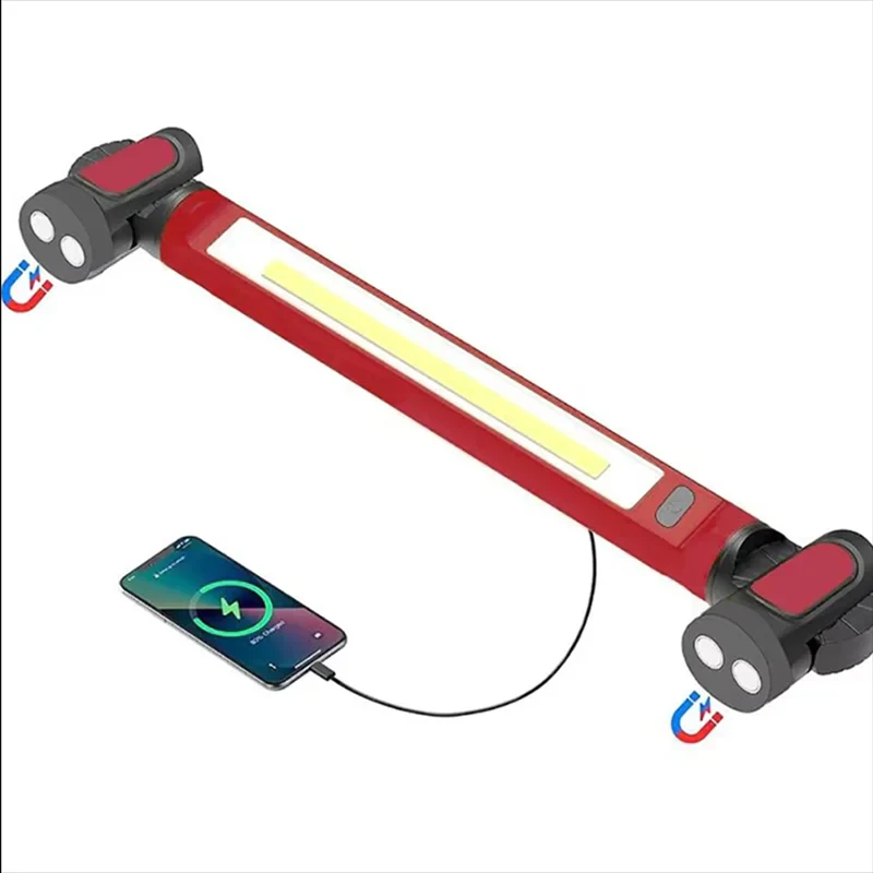 Rechargeable LED Work Light with Magnetic Base - Image 5