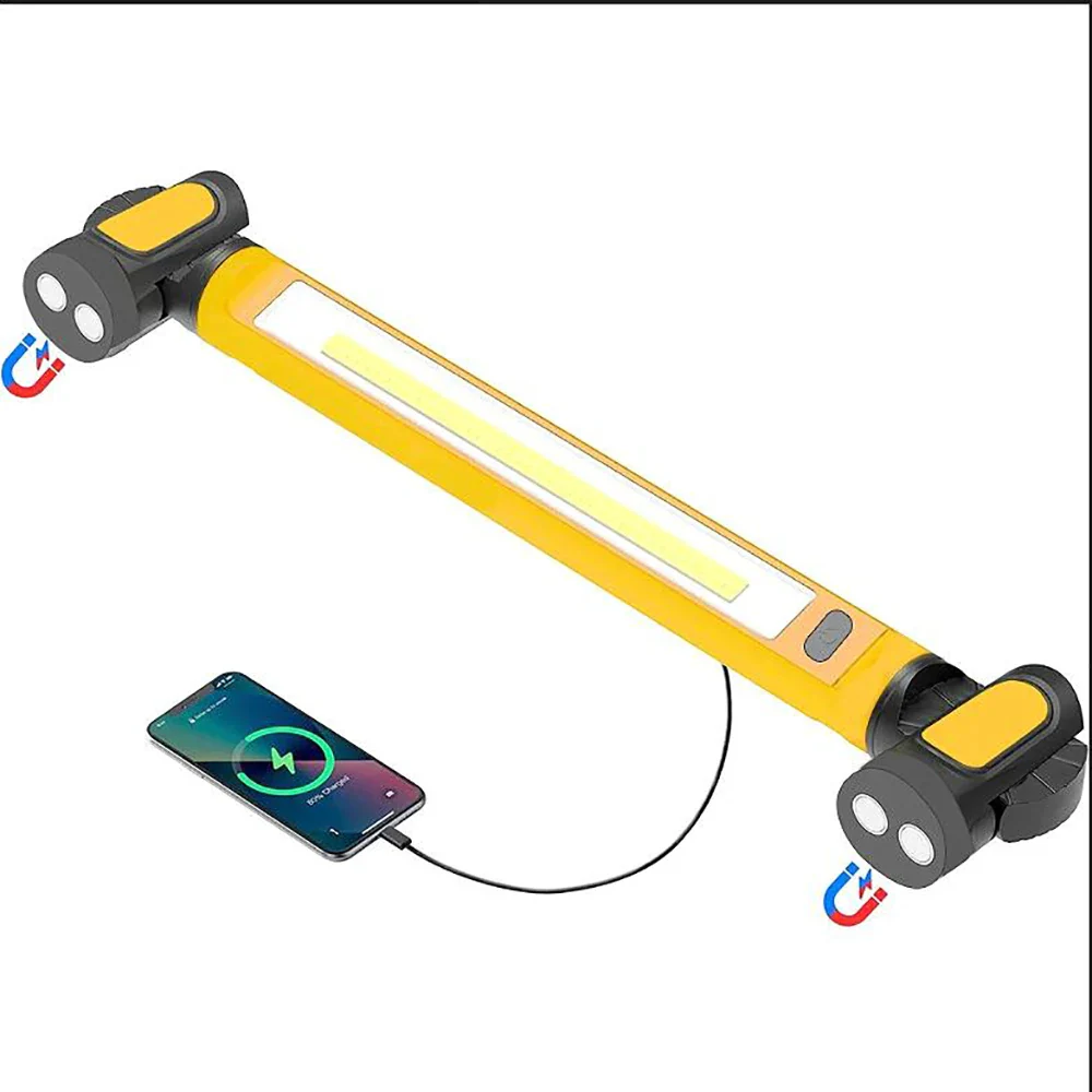 Rechargeable LED Work Light with Magnetic Base - Image 6