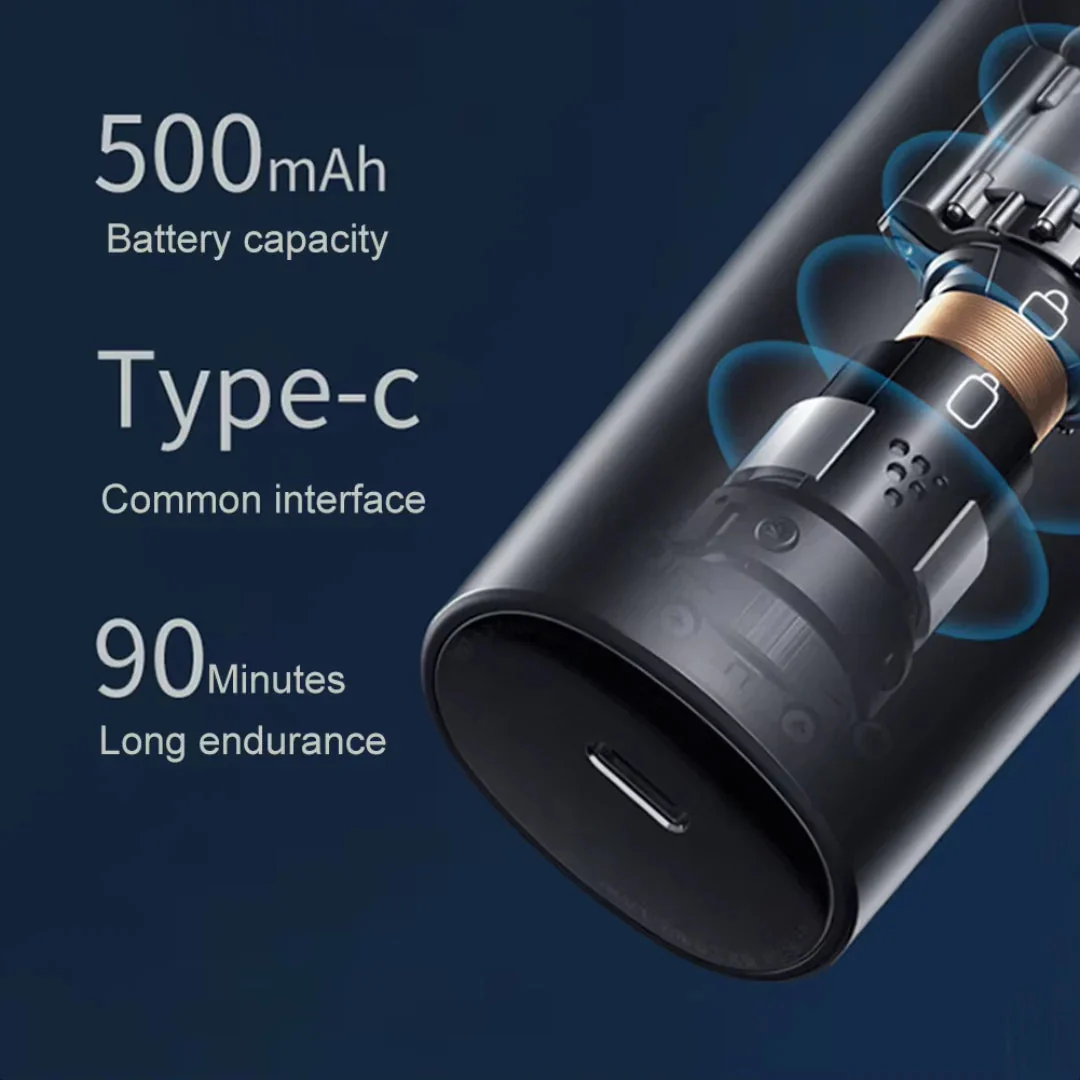 Rechargeable Nose And Ear Hair Trimmer - Image 4