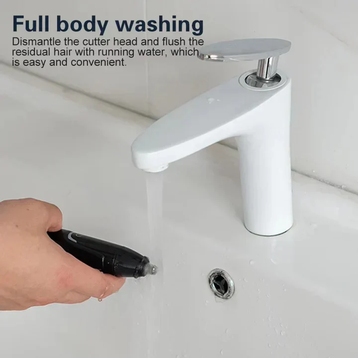 Rechargeable Nose & Ear Hair Trimmer - Image 8