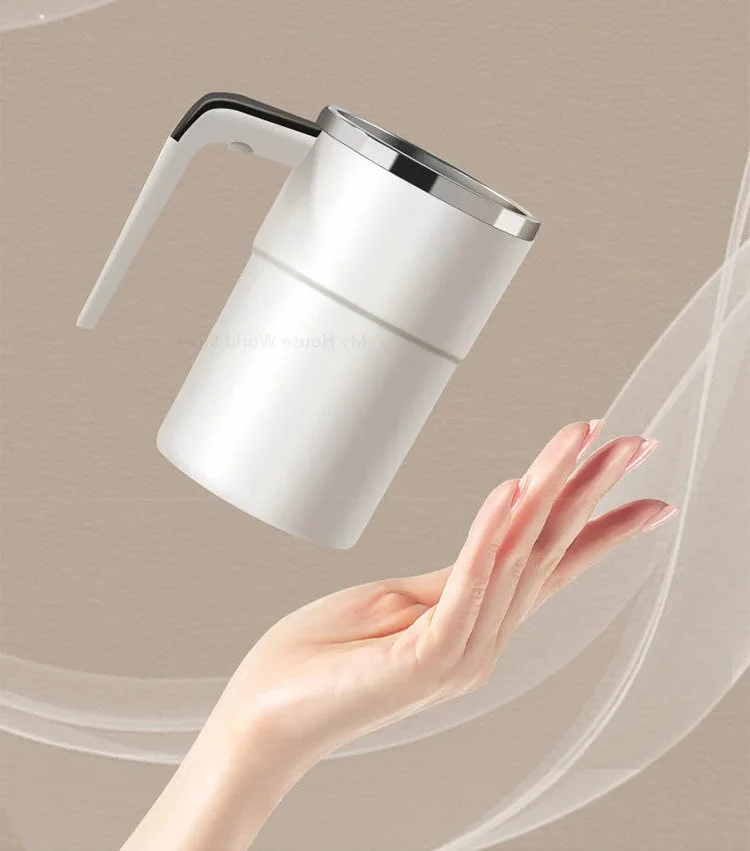 Rechargeable Mug with Built-in Stirring - Image 5