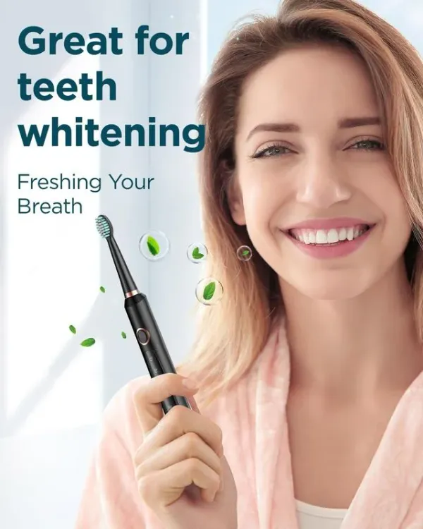 Rechargeable Ultrasonic Electric Toothbrush - Image 11