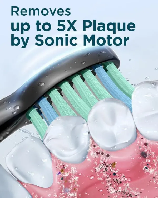 Rechargeable Ultrasonic Electric Toothbrush - Image 9