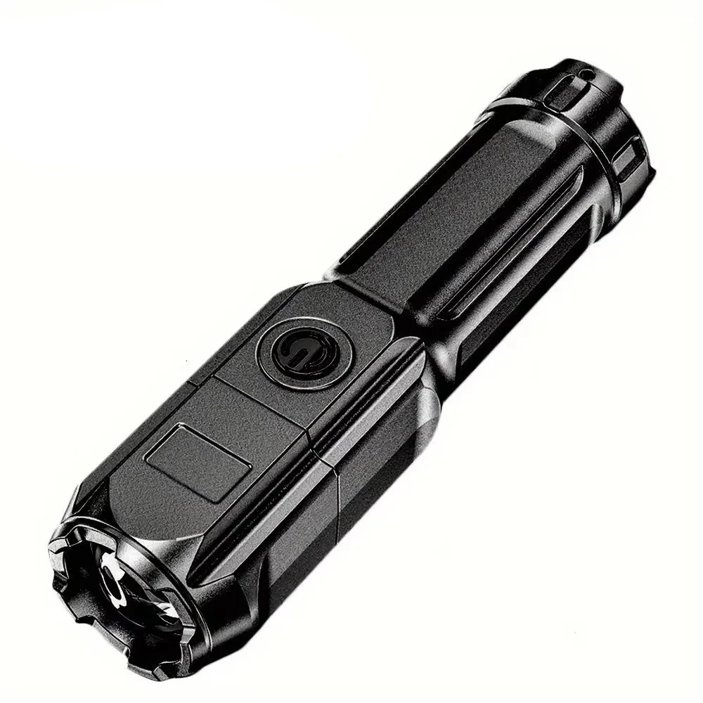 Rechargeable Ultraviolet UV Flashlight, Zoomable - Image 5