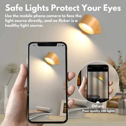 Rechargeable Wall Light with 360° Rotation - Image 13