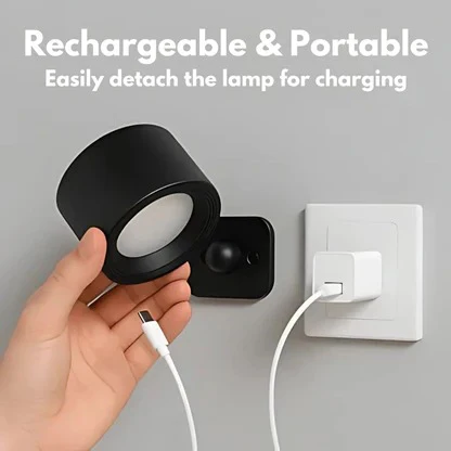 Rechargeable Wall Light with 360° Rotation - Image 15
