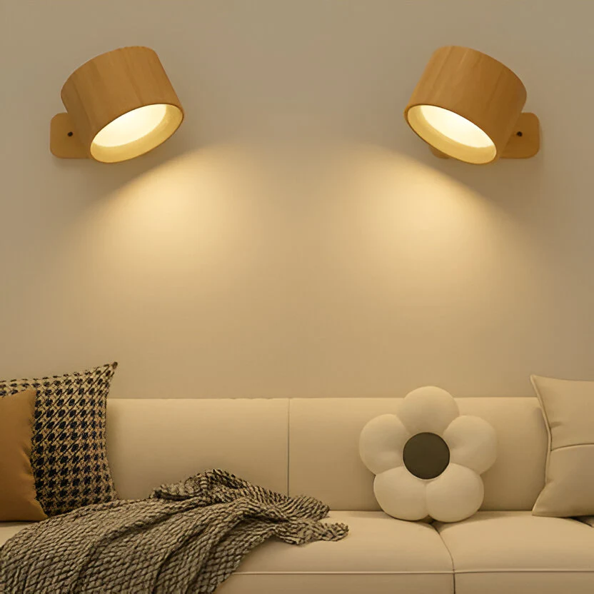 Rechargeable Wall Light with 360° Rotation - Image 3