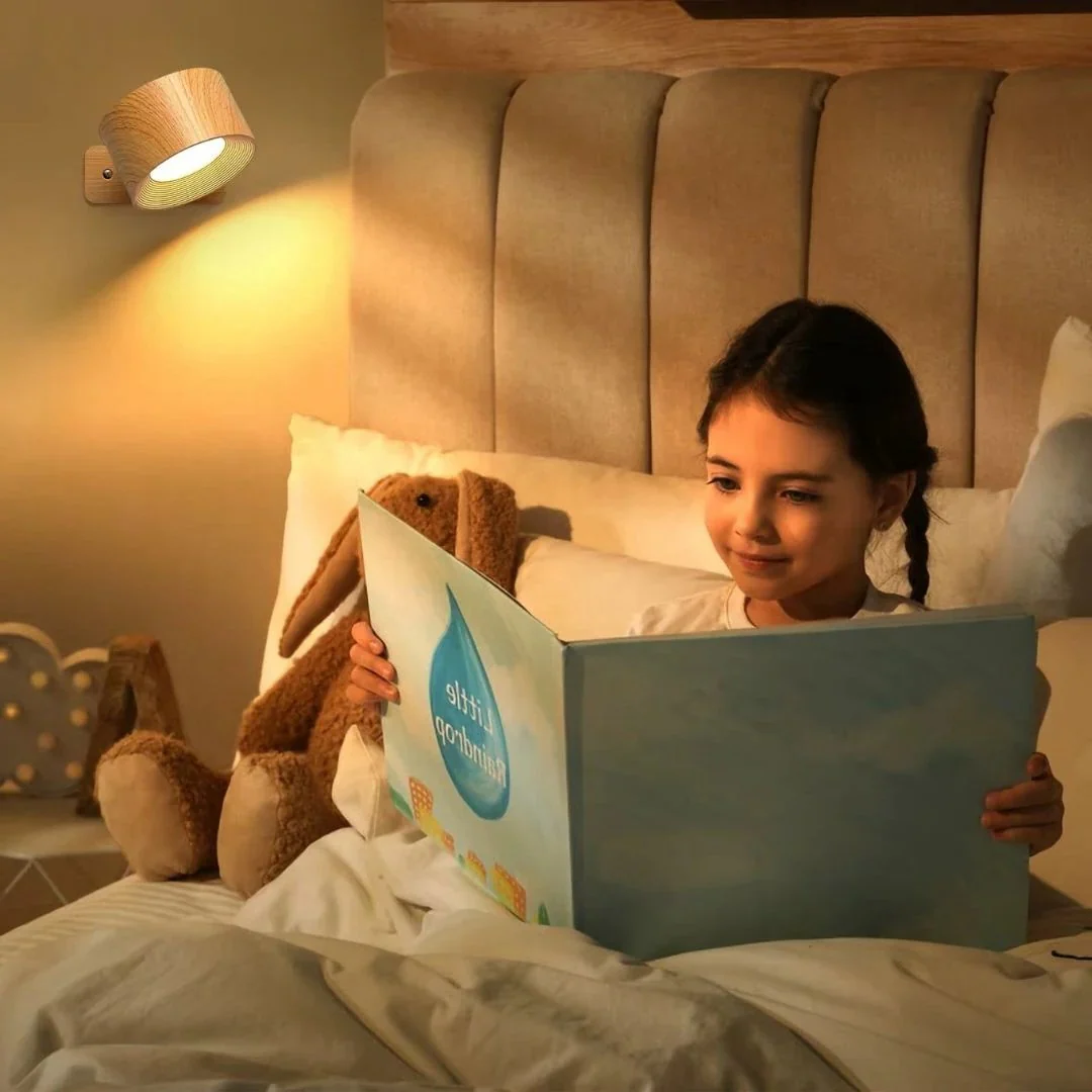 Rechargeable Wall Light with 360° Rotation - Image 5