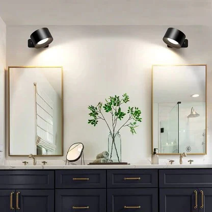 Rechargeable Wall Light with 360° Rotation - Image 9