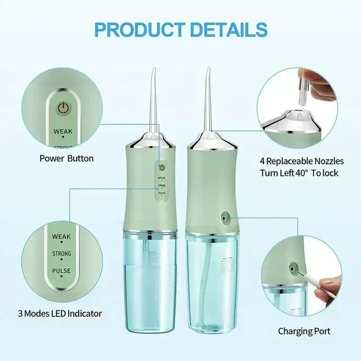 Rechargeable Water Flosser - Image 6