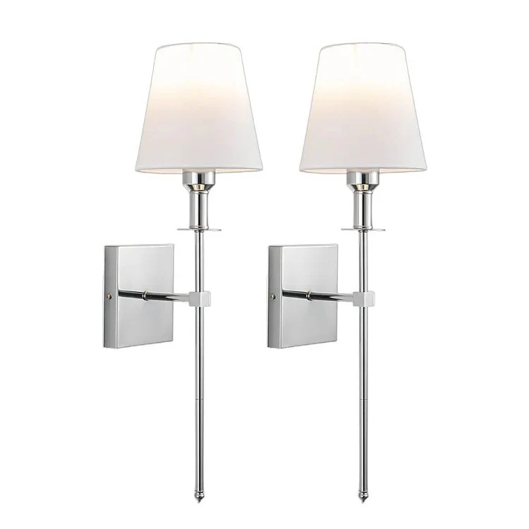 Rechargeable Wireless Wall Light Set (2 Pack) - Battery-Powered Indoor & Outdoor Lighting for Home, Patio, and Garden - Image 11