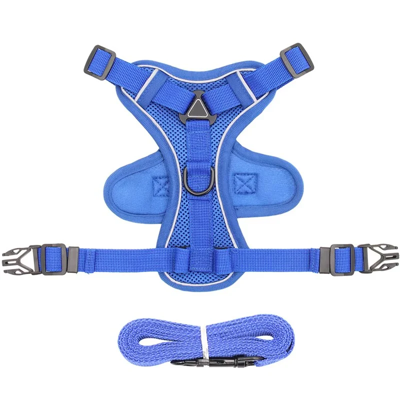 Reflective Cat Harness and Leash Set - Image 14