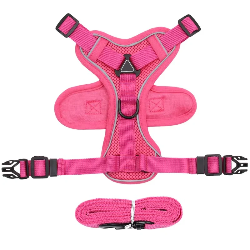 Reflective Cat Harness and Leash Set - Image 17