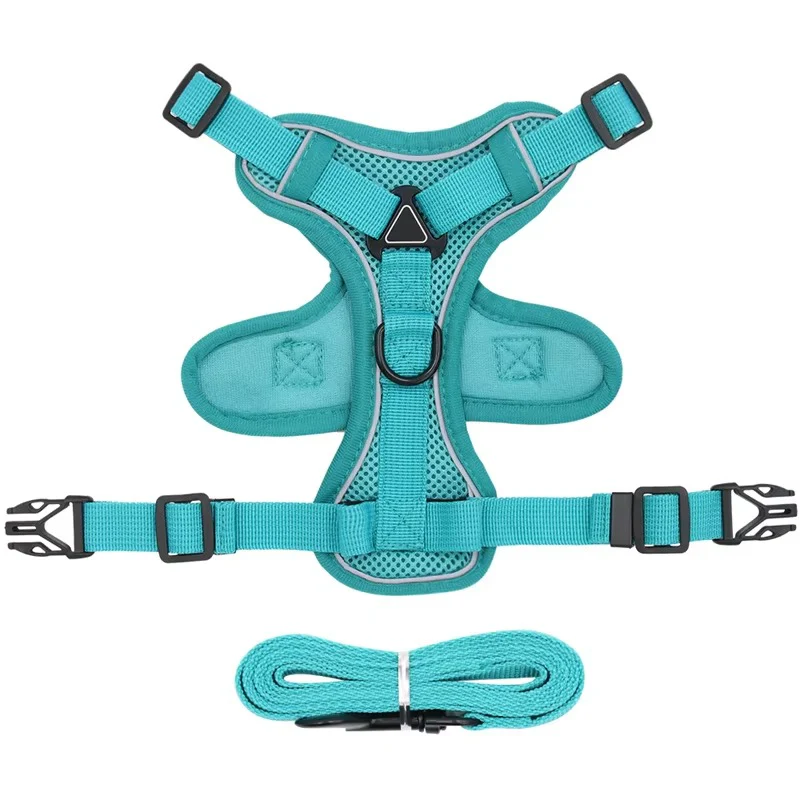 Reflective Cat Harness and Leash Set - Image 3