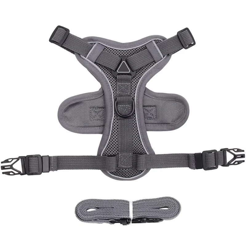 Reflective Cat Harness and Leash Set - Image 7