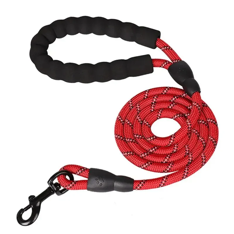 Reflective Dog Leash with Padded Handle - Image 11