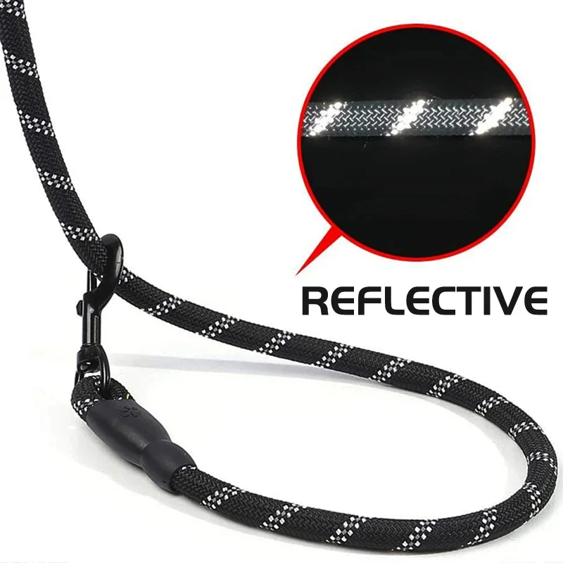 Reflective Dog Leash with Padded Handle - Image 3