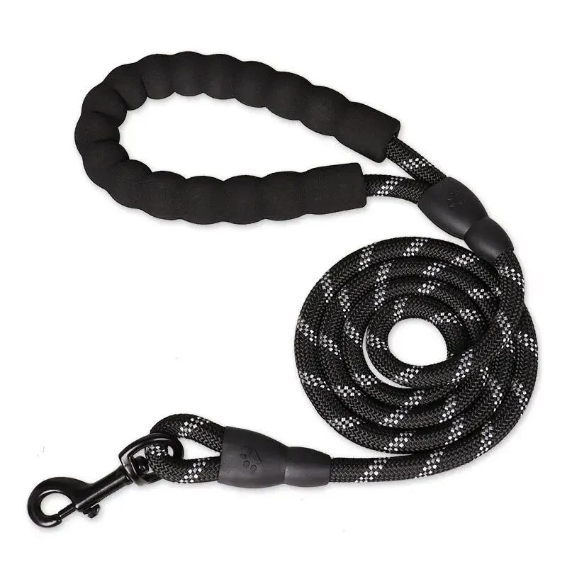 Reflective Dog Leash with Padded Handle - Image 5