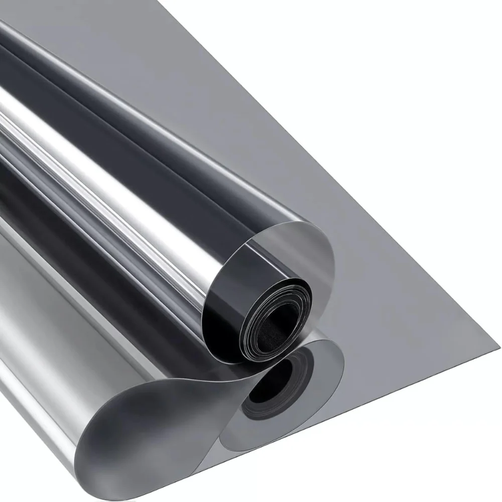 Reflective One-Way Privacy Glass Window Insulation Film - Image 2