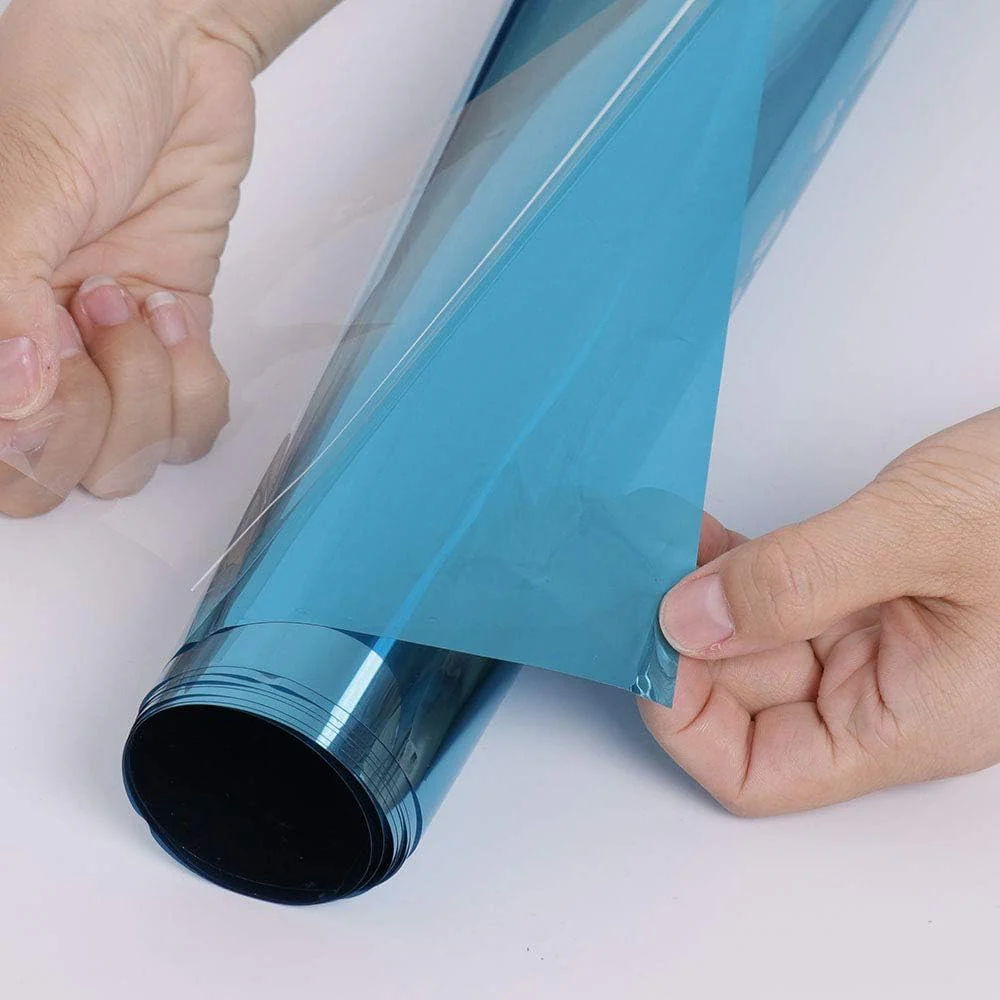 Reflective One-Way Privacy Glass Window Insulation Film - Image 3