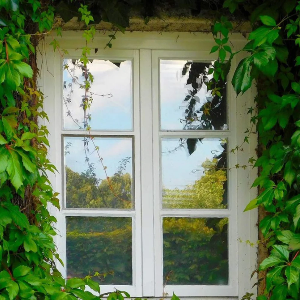 Reflective One-Way Privacy Glass Window Insulation Film - Image 4
