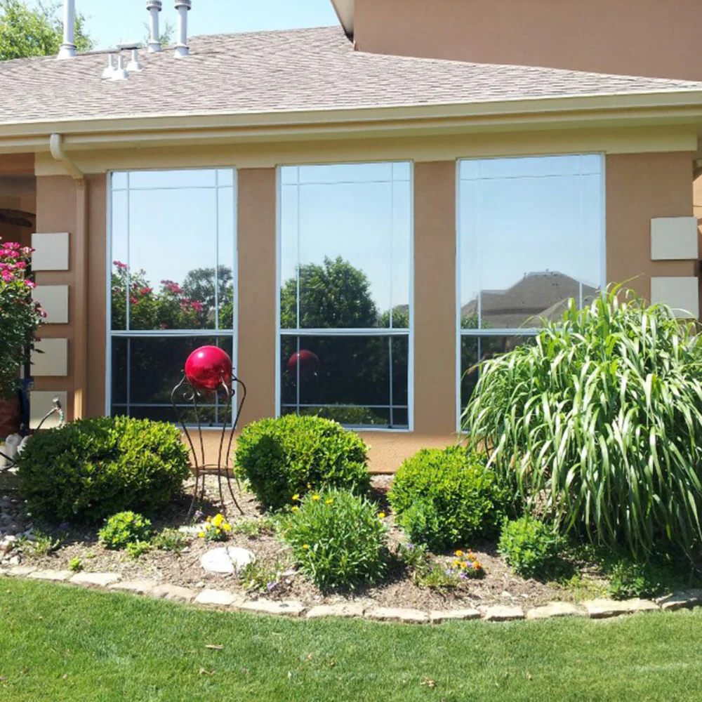 Reflective One-Way Privacy Glass Window Insulation Film - Image 6