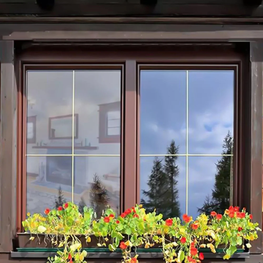 Reflective One-Way Privacy Glass Window Insulation Film - Image 7