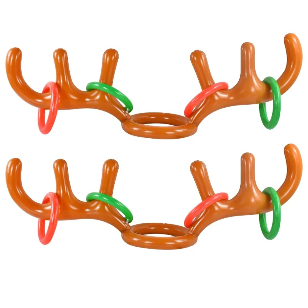 Reindeer Antler Ring Toss Christmas Game - Image 5