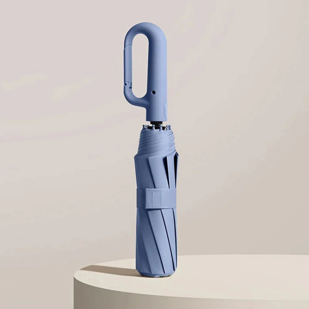 Reinforced Contemporary Compact Umbrella - Image 2