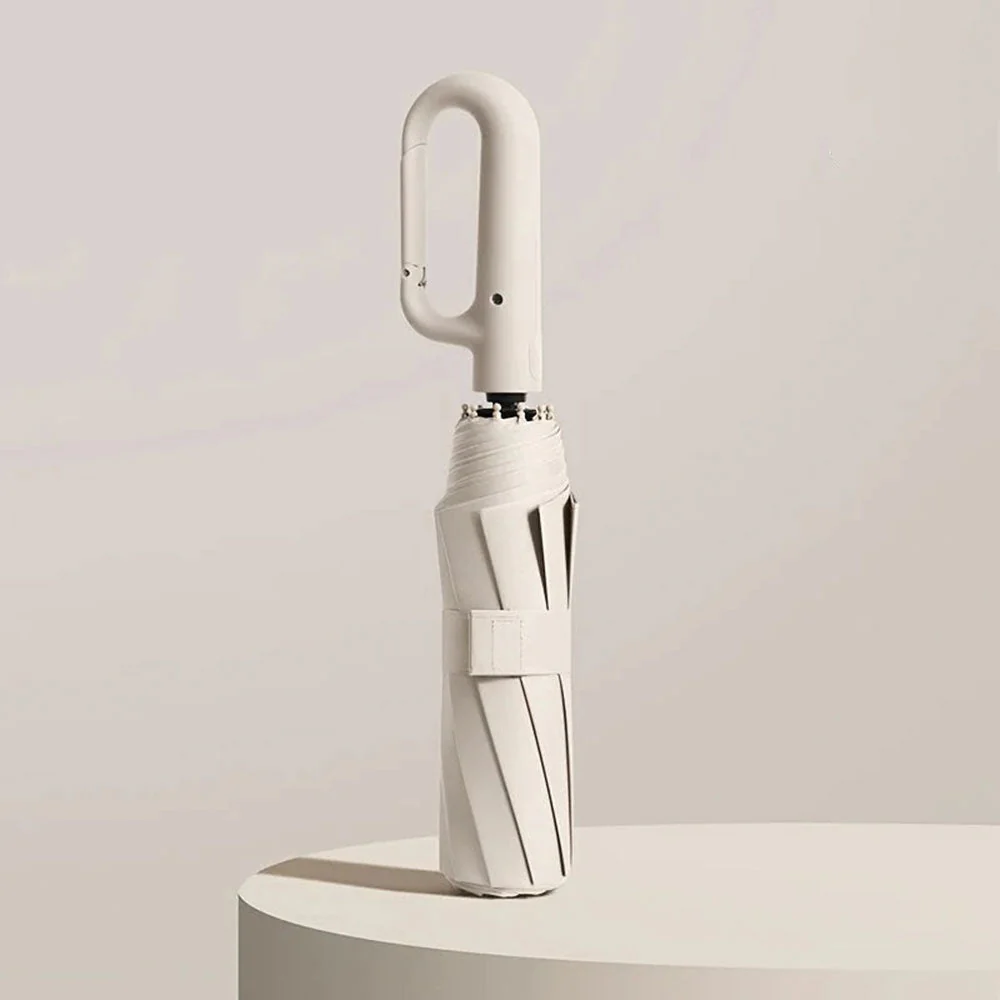 Reinforced Contemporary Compact Umbrella - Image 4
