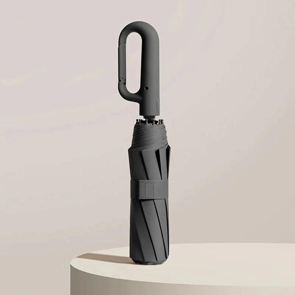 Reinforced Contemporary Compact Umbrella - Image 5