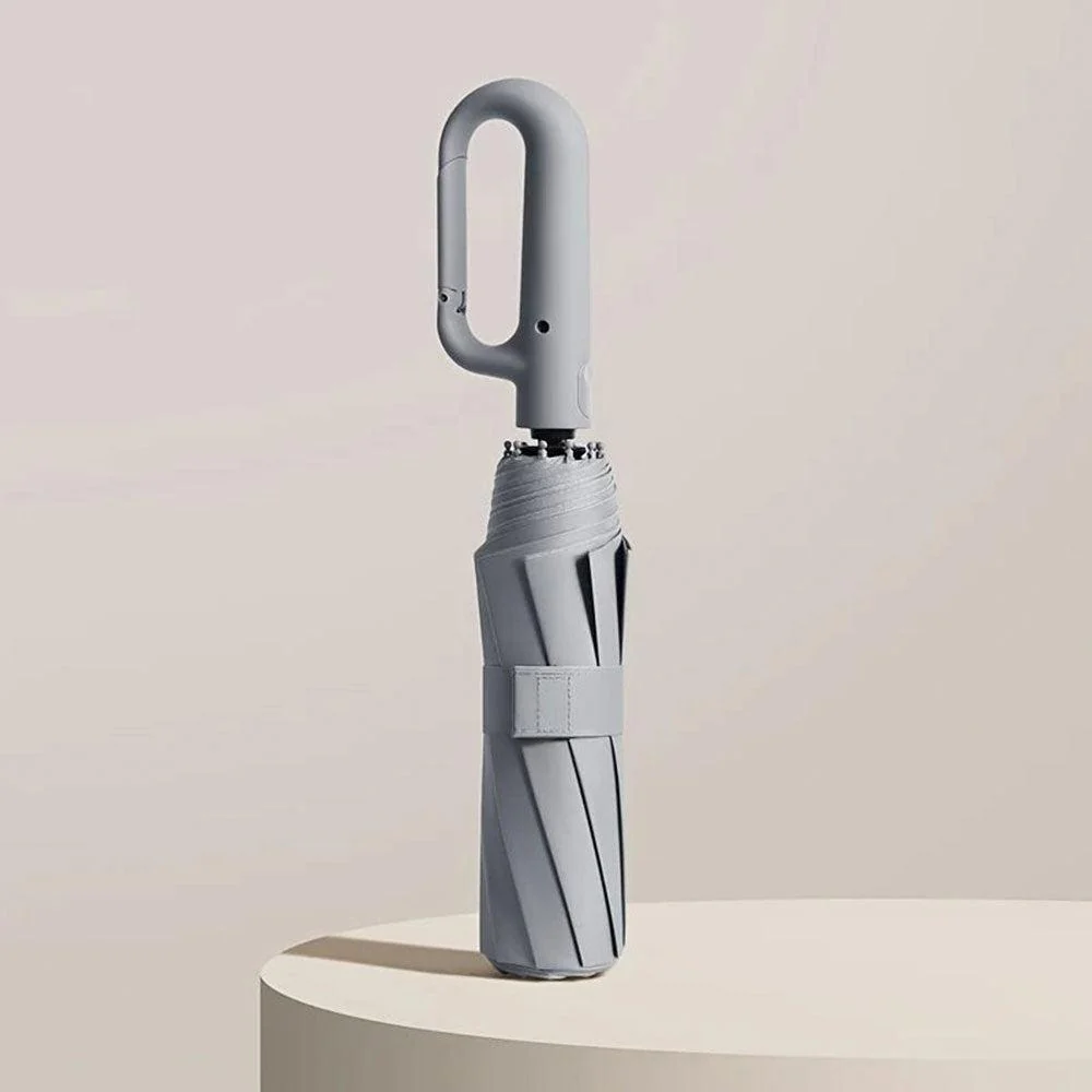 Reinforced Contemporary Compact Umbrella - Image 2
