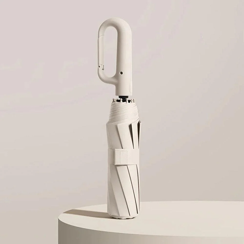 Reinforced Contemporary Compact Umbrella - Image 3