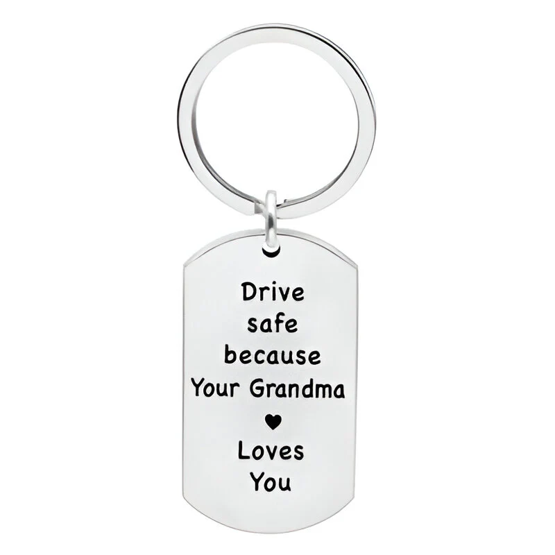 Reminder to Do Things Stainless Steel Keychain - Image 2