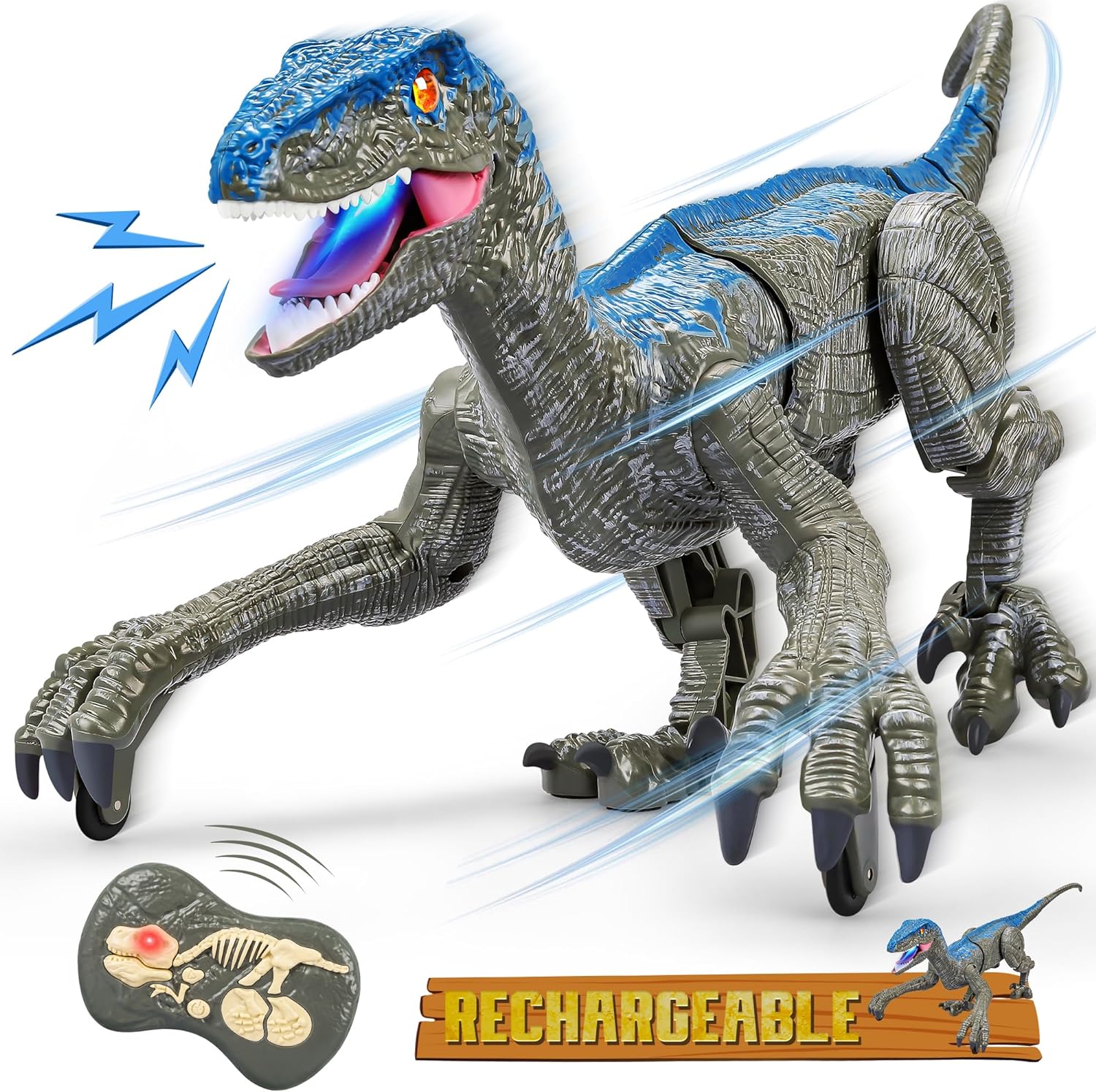 Remote Control Dinosaur - Image 2