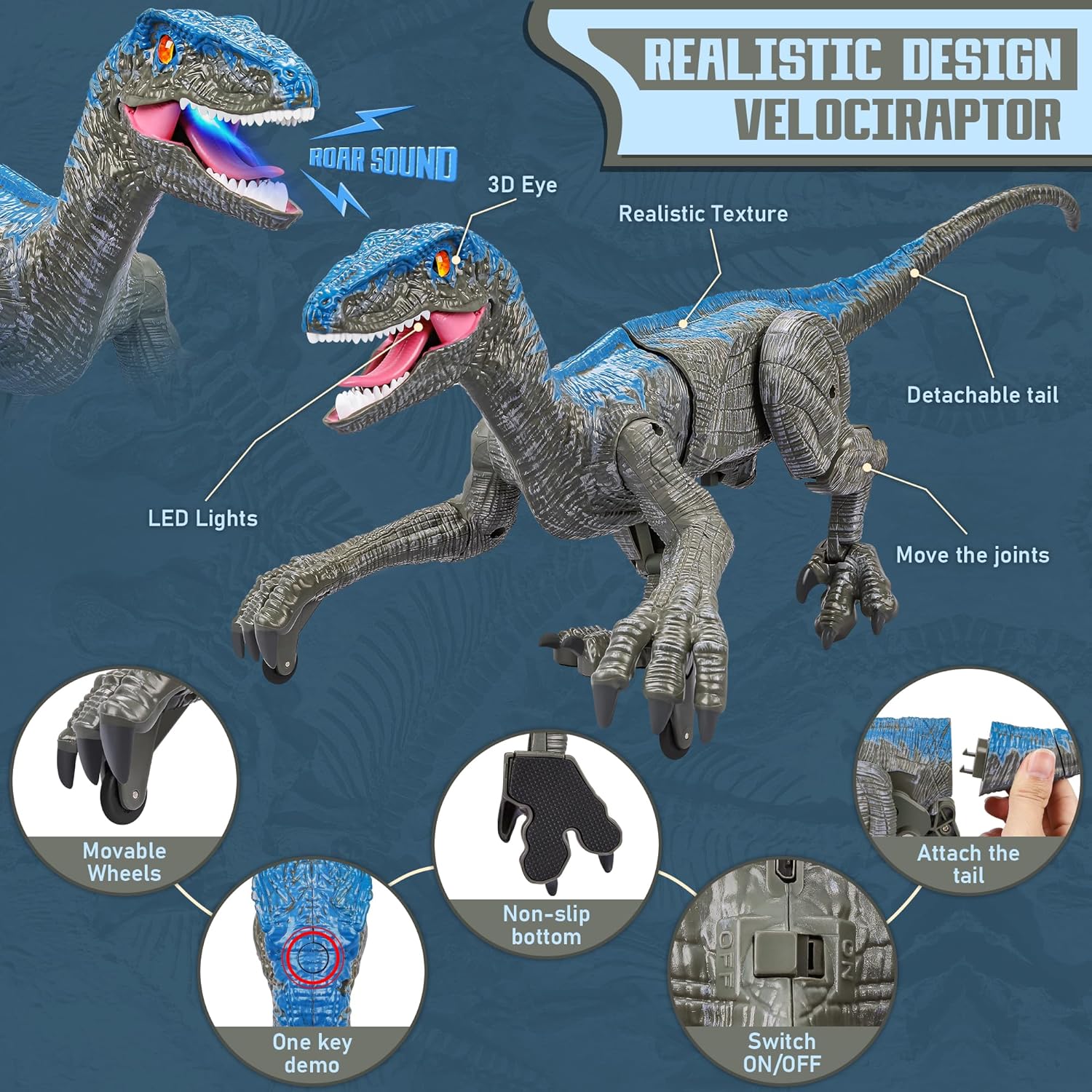 Remote Control Dinosaur - Image 3